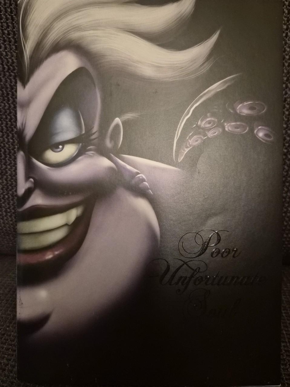 Poor Unfortunate Soul A Tale Of The Sea Witch